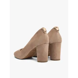 7.5 cm block heel pumps for women Ryłko image-2