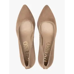 7.5 cm block heel pumps for women Ryłko image-3