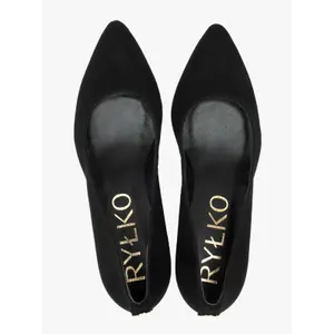 Women's suede heels Ryłko Madelyn image-3
