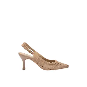 Women's back strap pumps Ryłko image-0