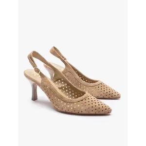 Women's back strap pumps Ryłko image-1