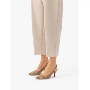 Women's back strap pumps Ryłko image-5
