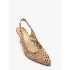 Women's back strap pumps Ryłko image-2