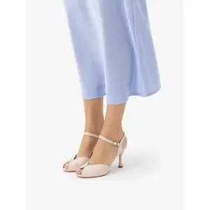 Sandaler med hæl til kvinder Ryłko Miley image-5