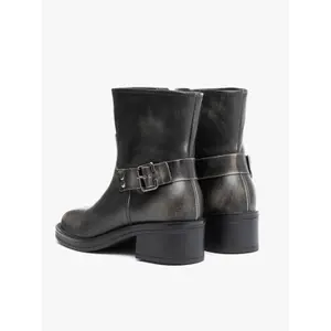 Women's leather boots Ryłko Biker image-2