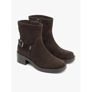 Stiefeletten aus Wildleder Damen Ryłko image-1