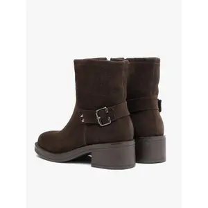 Stiefeletten aus Wildleder Damen Ryłko image-3