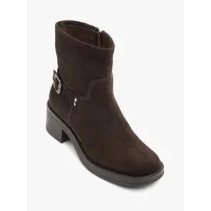 Stiefeletten aus Wildleder Damen Ryłko image-2