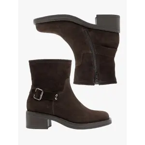 Stiefeletten aus Wildleder Damen Ryłko image-4