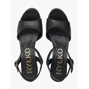 Women's wedge sandals Ryłko Gracie image-4