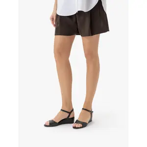 Women's wedge sandals Ryłko Gracie image-5