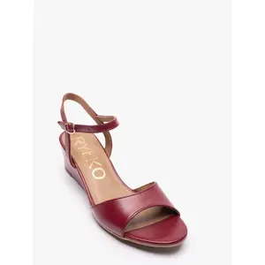 Women's wedge sandals Ryłko Gracie image-3