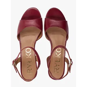 Women's wedge sandals Ryłko Gracie image-4