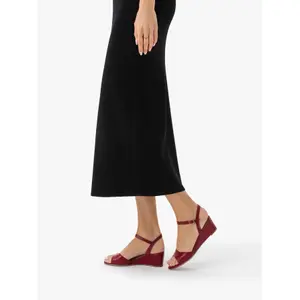 Women's wedge sandals Ryłko Gracie image-5