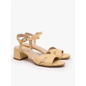 Leren hoge kwaliteit hakken sandalen dames Ryłko Gracie image-1