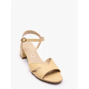 Leren hoge kwaliteit hakken sandalen dames Ryłko Gracie image-2