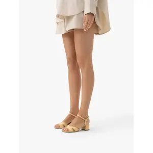 Leren hoge kwaliteit hakken sandalen dames Ryłko Gracie image-5
