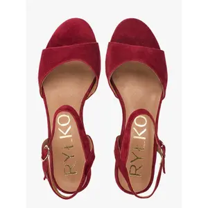 Women's heeled sandals Ryłko Gracie image-4