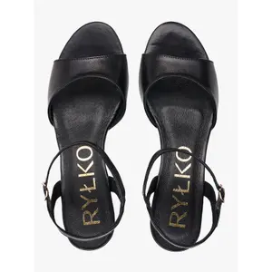 Women's heeled sandals Ryłko Gracie image-4