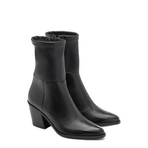 Women's leather boots Ryłko Kora image-1