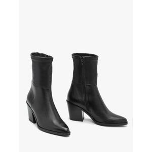 Women's leather boots Ryłko Kora image-4