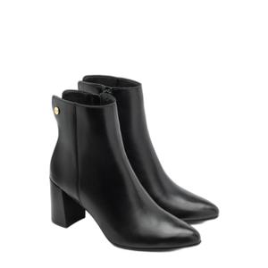 Girls' square-heeled ankle boots Ryłko Kora image-1