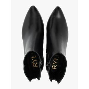 Girls' square-heeled ankle boots Ryłko Kora image-3