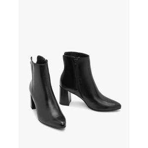 Girls' square-heeled ankle boots Ryłko Kora image-4