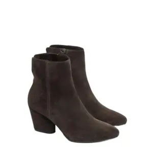 Stivaletti con tacco in suede donna Ryłko image-1