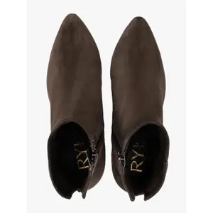Stivaletti con tacco in suede donna Ryłko image-3