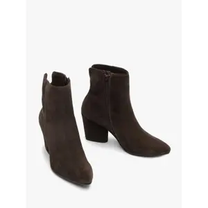 Stivaletti con tacco in suede donna Ryłko image-2