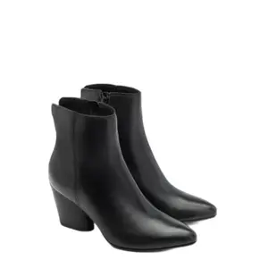 Stivaletti con tacco in pelle da donna Ryłko Kora image-1
