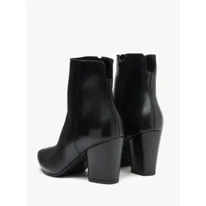 Stivaletti con tacco in pelle da donna Ryłko Kora image-4