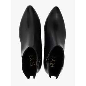 Stivaletti con tacco in pelle da donna Ryłko Kora image-3
