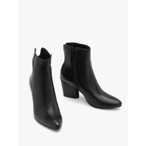 Stivaletti con tacco in pelle da donna Ryłko Kora image-2
