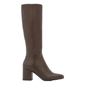 Women's leather boots Ryłko Kora Slim-fit image-0