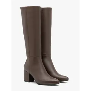 Women's leather boots Ryłko Kora Slim-fit image-1