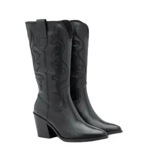 Női cowboy csizma Ryłko Kora image-1