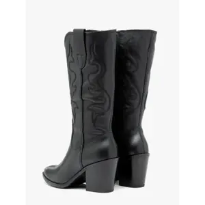 Női cowboy csizma Ryłko Kora image-2