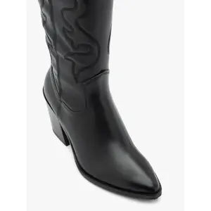 Női cowboy csizma Ryłko Kora image-3