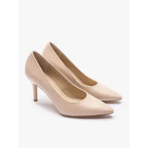 Sapatos de salto alto em couro para mulher Ryłko Dolly image-1