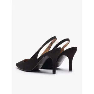Women's suede heeled shoes Ryłko Dolly Slingback image-2