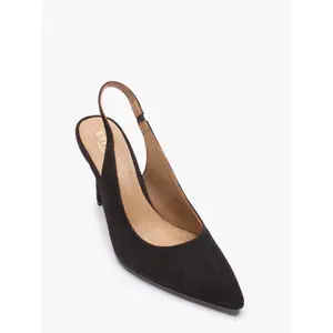Women's suede heeled shoes Ryłko Dolly Slingback image-3