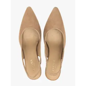 Sapatos de salto alto com tira atrás para mulher Ryłko Dolly image-4