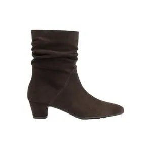 Womens Ruched Ankle Boots Ryłko image-0