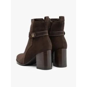 Women's suede ankle boots Ryłko image-2