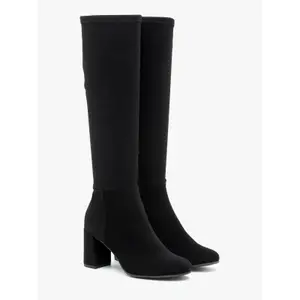 Women's nubuck leather boots Ryłko Gianna image-1