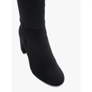 Women's nubuck leather boots Ryłko Gianna image-3