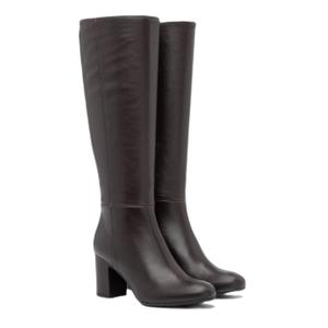 Women's leather heeled boots Ryłko Gianna image-1
