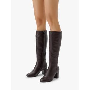 Women's leather heeled boots Ryłko Gianna image-4